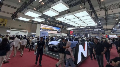 Hyundai Bukukan 3.017 SPK di GIIAS 2025, Turun dari Tahun Lalu