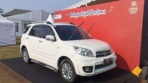 Daihatsu Apresiasi Pelanggan yang Gunakan Terios Selama 14 Tahun