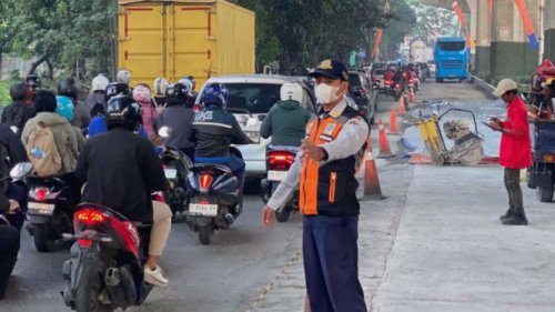 Jakarta Timur Makin Macet, Ada Rekayasa Lalu Lintas di Jalan Otista