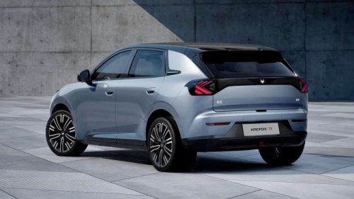 BAIC Arcfox T1 EV Disinyalir Debut di IIMS 2026, Tantang Atto 1