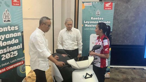 Honda Perkuat Layanan ke Konsumen Lewat KLHN 2025