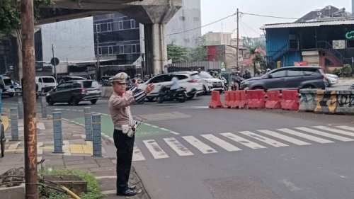Ganjil Genap Jakarta 8 September 2025, Demo Mulai Reda