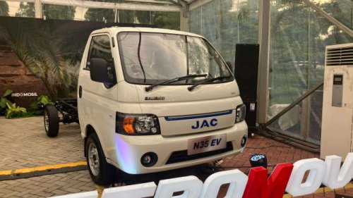 Indomobil Sebut Kendaraan Niaga EV Mulai Diminati di Pertambangan