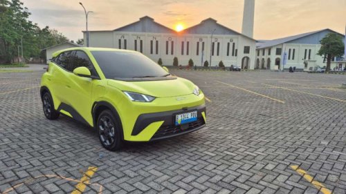 Penjualan BYD Melejit 377 Persen di Oktober 2025 Berkat Atto 1