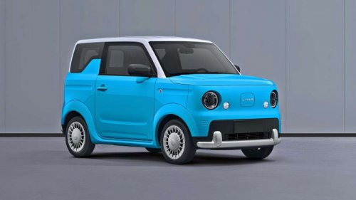Geely Livan Smurf Diperkenalkan, EV Mungil Rp 80 Jutaan