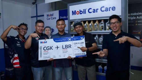 Modal Ganti Oli Mobil Lubricants Bisa Liburan Gratis