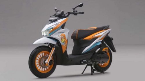 Honda Beat One Piece Edisi Nami dan Usopp Diperkenalkan