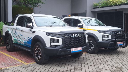 Diler Perdana JAC di Indonesia Resmi Dibuka, Jual Tiga Model&nbsp;