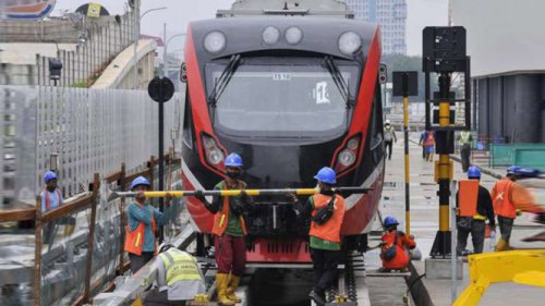 LRT Jabodebek akan Tembus ke Baranangsiang, Siap-siap Macet Parah