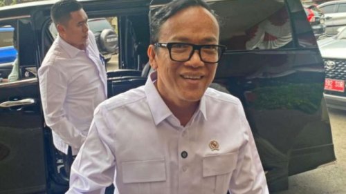 Immanuel Ebenezer Terima Moge Ducati saat Terjaring OTT KPK