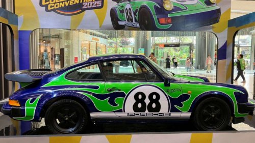 Alasan Hot Wheels Pilih Porsche Jadi Convention Car Indonesia