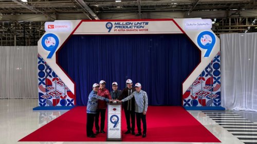 Daihatsu Rayakan Produksi Sembilan Juta Mobil di Indonesia