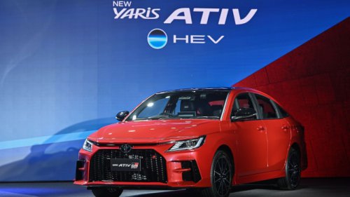 Terdaftar di RI, Toyota Vios Hybrid Meluncur Duluan di Thailand