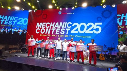 Astra Otoparts Pecahkan Rekor MURI Ganti Oli Terbanyak