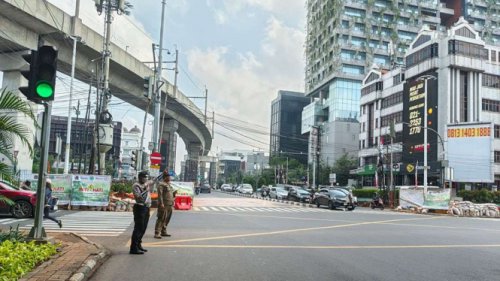 Ganjil Genap Jakarta 22 Oktober 2025, Siapkan Jalur Alternatif