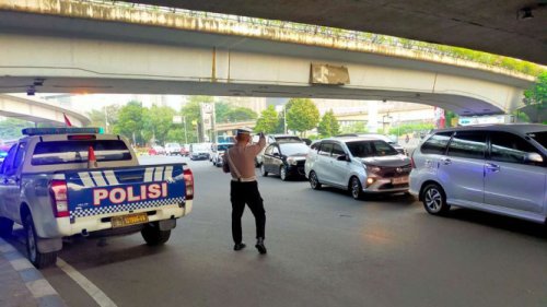 Ganjil Genap Jakarta 1 September 2025, Dikawal Ketat Setelah Demo