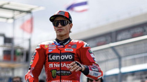 Hasil MotoGP Hungaria 2025: Marquez Berjaya, Martin Keempat
