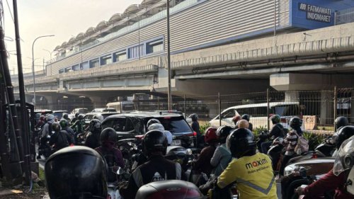 Kemenhub Perkuat Kerja Sama dengan Pemda DKI Buat Atasi Kemacetan
