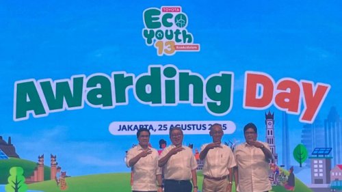 Toyota Eco Youth Lahirkan Inovasi Ramah Lingkungan dari Anak Muda