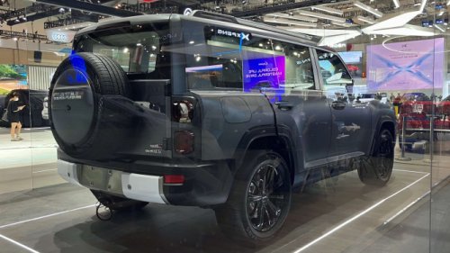 Menanti Haval Raptor Hi4 di Indonesia, Alternatif Land Cruiser