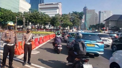Top 8+ Jalan Jakarta Ditutup Sampai Besok saat Kunjungan Raja Yordania