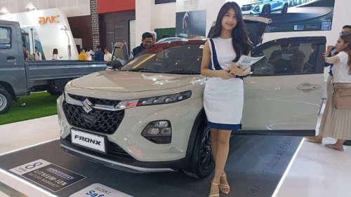 Suzuki Fronx Raih 5 Bintang Keselamatan dari ASEAN NCAP