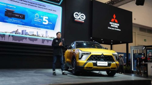 Modal Mitsubishi Xforce Hadirkan Kenyamanan Berkendara