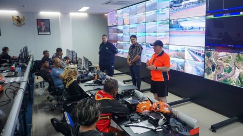 Seluruh Logistik MotoGP Mandalika 2025 Telah Tiba di Lombok