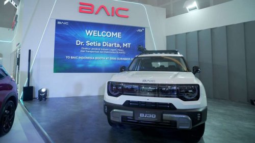 BAIC BJ30 Hybrid Hadir di GIIAS Surabaya 2025, Langsung Diskon