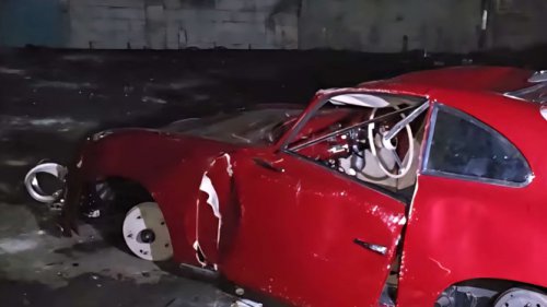 Fakta Menarik Porsche 356 Ahmad Sahroni, Replika Bikinan Bali