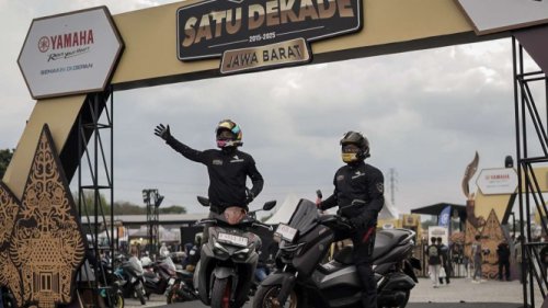 Maxi Yamaha Day Seri Penutup Digelar di Empat Kota Berbeda