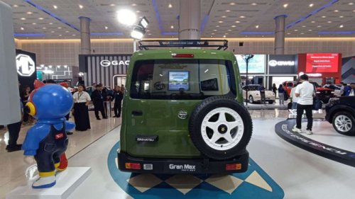 Modif Daihatsu Gran Max Taft Guy, Tampilannya Gahar