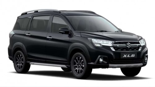 Prediksi Tampilan Mobil Baru Suzuki, XL7 Alpha Versi All Black