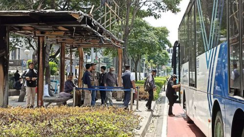 Transjakarta Perketat Aturan Pengemudi Guna Cegah Kecelakaan