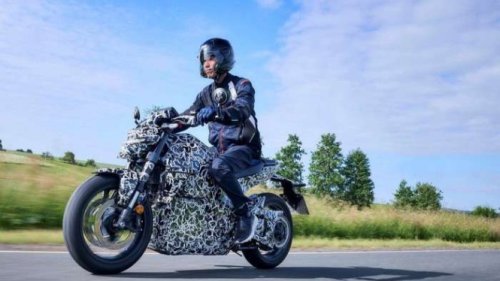 Motor Listrik Honda EV Fun Concept Diuji Coba, Setara Moge 600 Cc