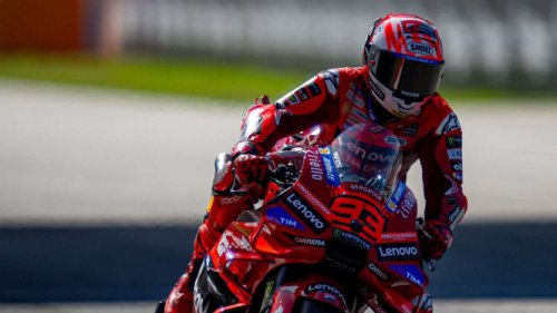 Hasil Sprint Race MotoGP Catalunya 2025: Marc Marquez Terdepan