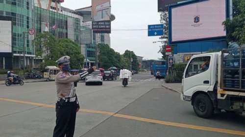 Ganjil Genap Jakarta 30 Januari 2026, Terakhir di Bulan ini