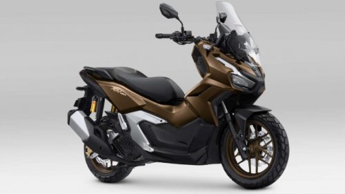 First Ride Honda ADV 160, Skutik Lincah Berkelir Mentereng