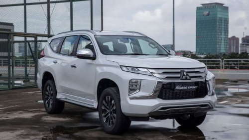 Mitsubishi New Pajero Sport, SUV Tangguh di Segala Medan
