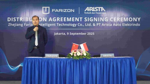 Farizon Auto Resmi Masuk Indonesia, Gandeng Arista Group