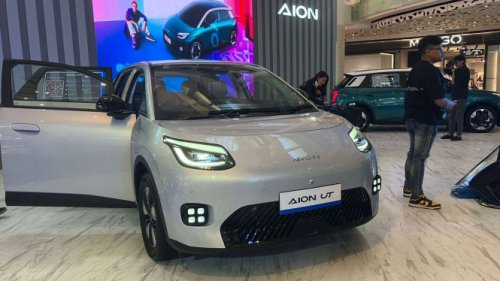 GAC Indonesia Raih 2.095 SPK di IIMS 2026 Setelah Banting Harga