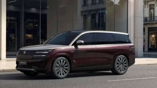 Denza N9 Siap Meluncur 17 September 2025, Tawarkan Banyak Fitur