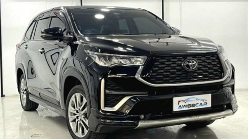 3 Toyota Innova Zenix Hybrid Bekas 2024, Ada TDP Rp 5 Juta