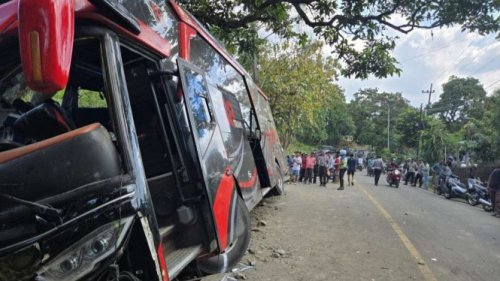 Persaingan Tak Sehat Kerap Sebabkan Kecelakaan Bus di Indonesia