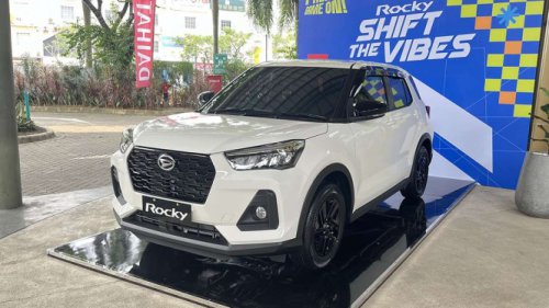 Daihatsu Rocky dan Gran Max Blind Van Terbaru Meluncur Hari Ini
