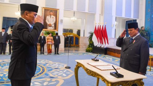 Isi Garasi Djamari Chaniago, Menko Polkam yang Dilantik Prabowo