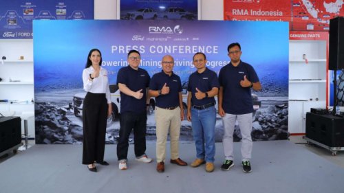 Ford Siapkan Promo Khusus Pembeli Kendaraan Niaga di IEE 2025