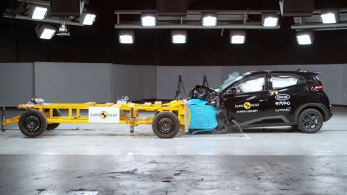 Hasil Tes Tabrak BYD Atto 1, Bintang Lima dari Euro NCAP
