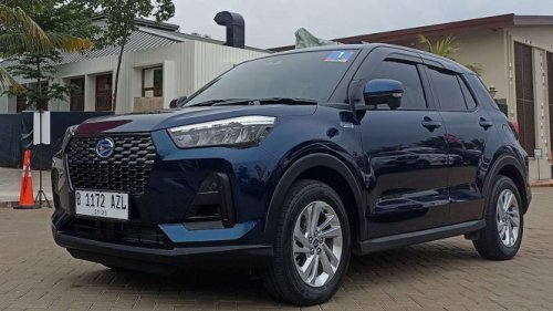 Daihatsu Rocky Hybrid Masuk Indonesia Bukan CBU Seutuhnya