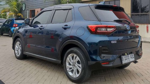 Terpesan 500 Unit, Daihatsu Rocky Hybrid Siap Dikirim November